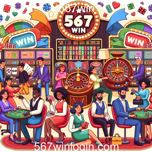 Explorando a Revolução dos Jogos de Eventos em 567win