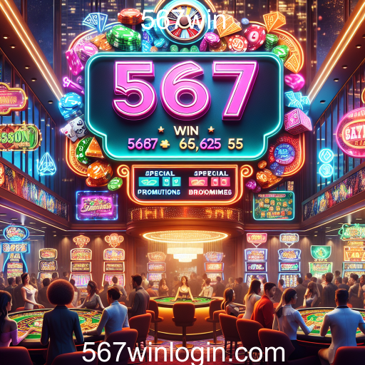 Promoções Descubra as Melhores Promoções da 567win e Maximize Seus Ganhos