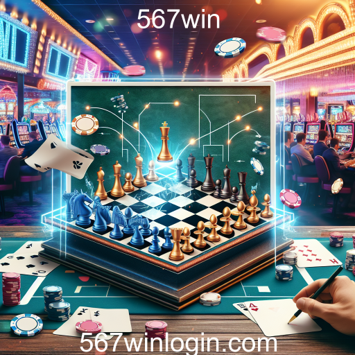 Estratégia A Ascensão dos Jogos de Estratégia no 567win